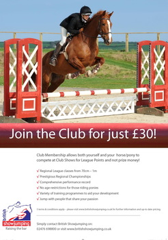 Could you be a British Showjumping Regional Champion?